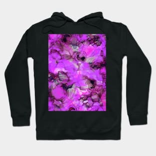 Dramatic Alcohol Ink Hoodie